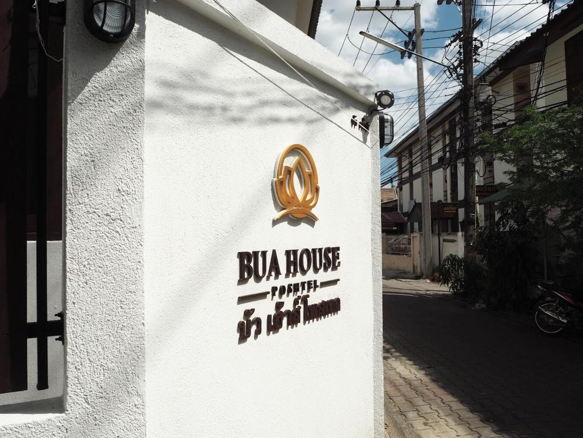 Отель Bua House Poshtel Чиангмай Экстерьер фото